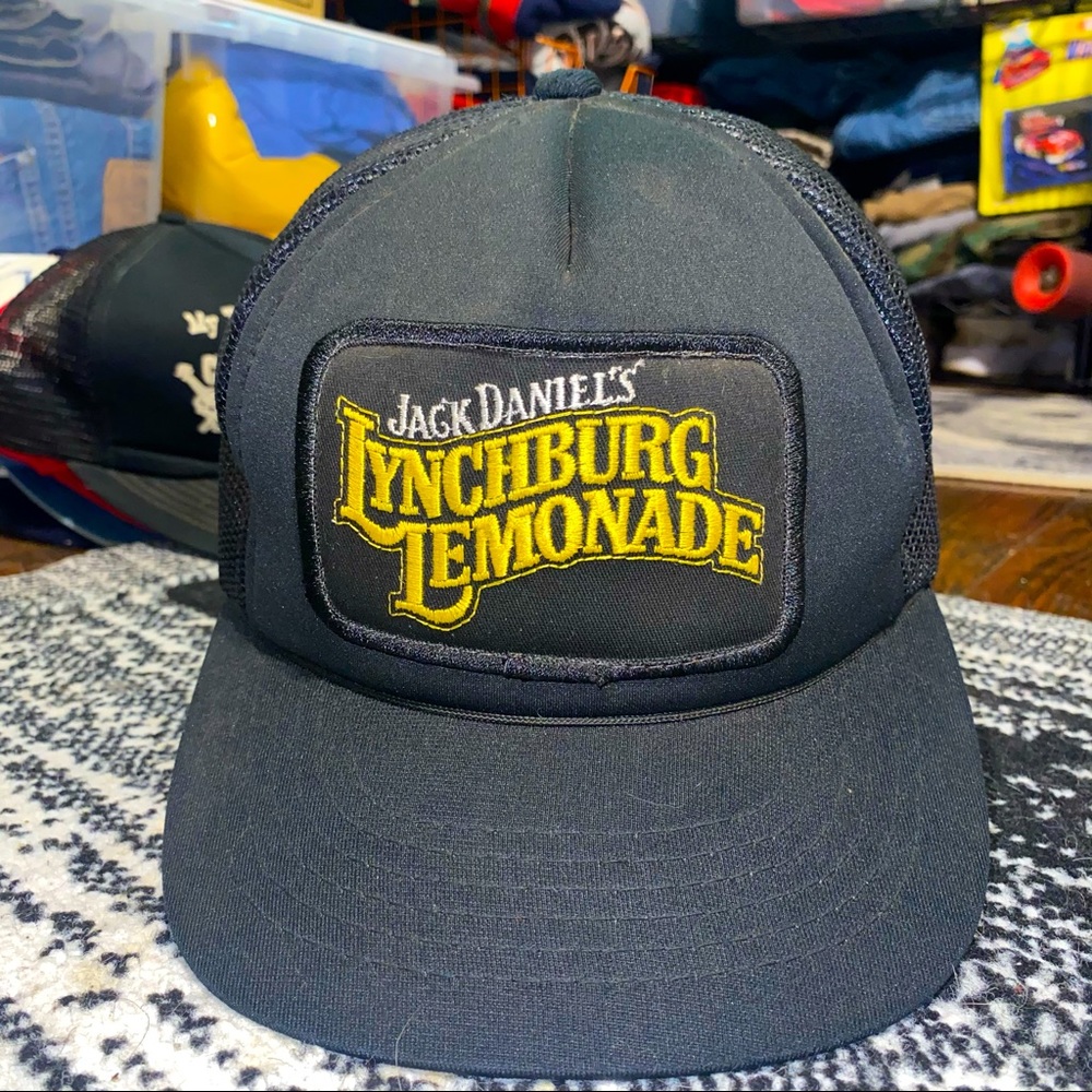 Vintage Jack Daniels trucker hat